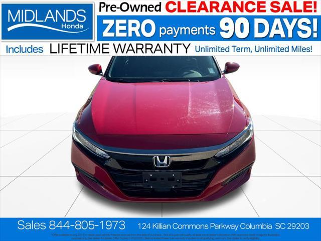 used 2020 Honda Accord car, priced at $22,374