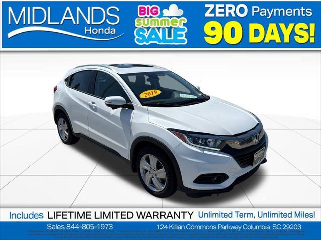 used 2019 Honda HR-V car, priced at $19,581