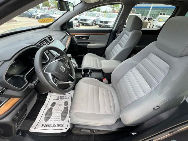 used 2021 Honda CR-V car, priced at $23,255