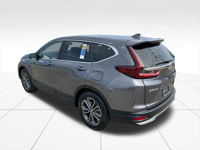 used 2021 Honda CR-V car, priced at $23,255