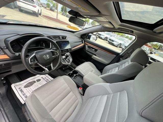 used 2021 Honda CR-V car, priced at $23,255