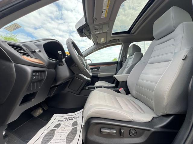 used 2021 Honda CR-V car, priced at $23,255
