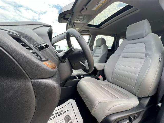 used 2021 Honda CR-V car, priced at $23,255