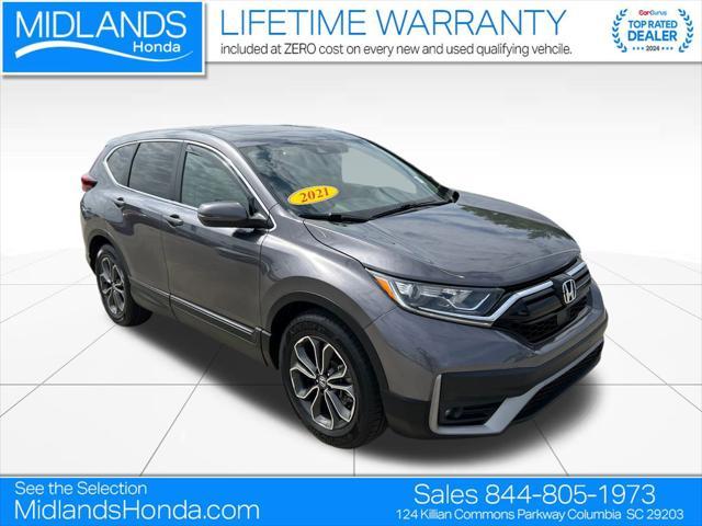used 2021 Honda CR-V car, priced at $23,255
