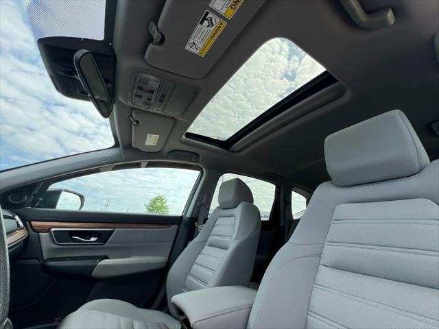 used 2021 Honda CR-V car, priced at $23,255