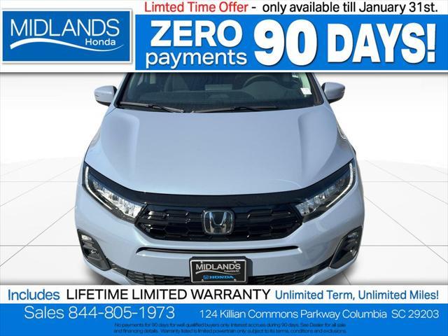 used 2025 Honda Odyssey car, priced at $45,510