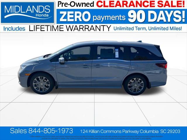 used 2025 Honda Odyssey car, priced at $45,968