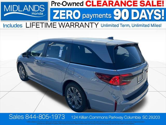 used 2025 Honda Odyssey car, priced at $45,968