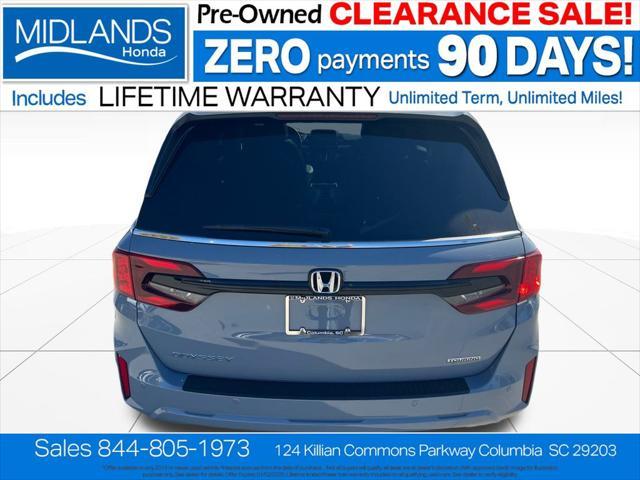 used 2025 Honda Odyssey car, priced at $45,968