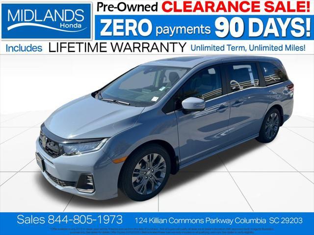 used 2025 Honda Odyssey car, priced at $45,968