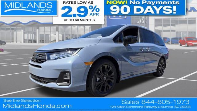 new 2025 Honda Odyssey car, priced at $42,337