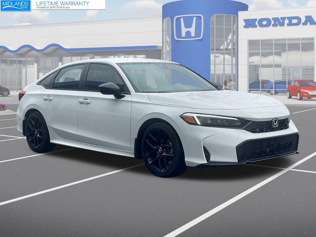 used 2025 Honda Civic car, priced at $26,349