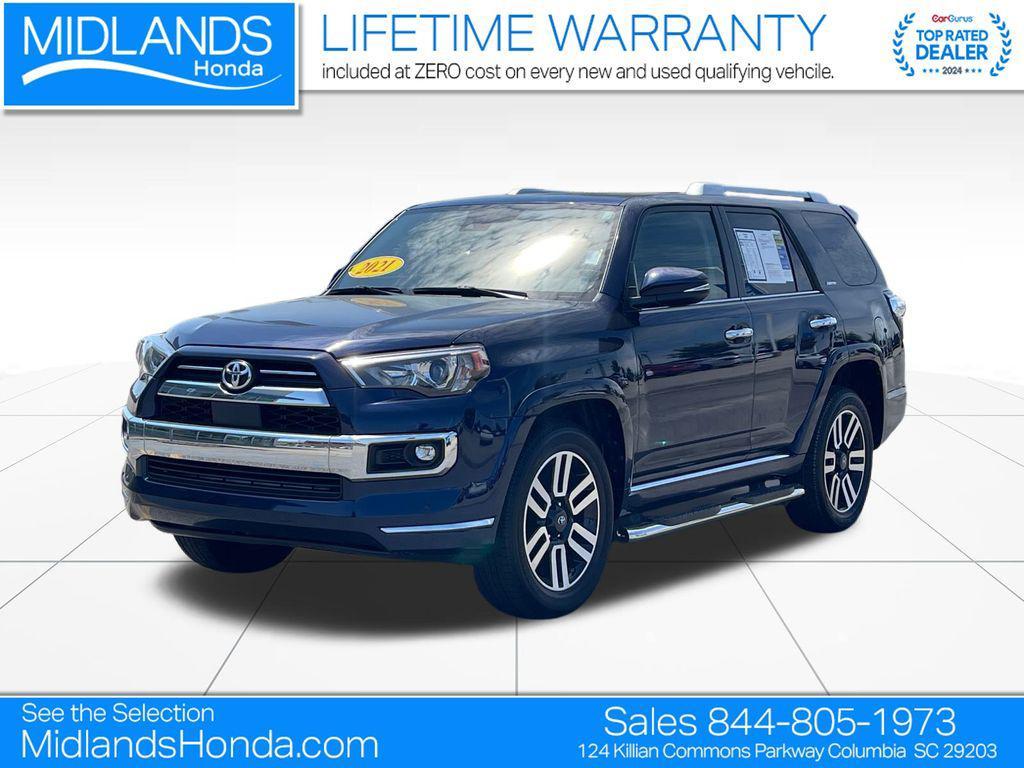 used 2021 Toyota 4Runner car, priced at $41,895