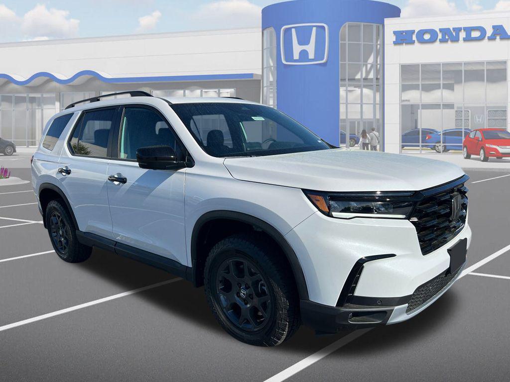 new 2025 Honda Pilot car, priced at $48,604
