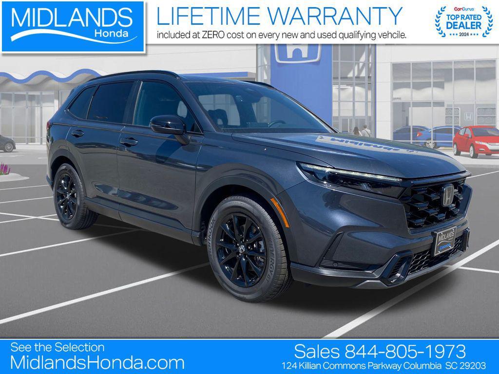 new 2026 Honda CR-V Hybrid car, priced at $38,222