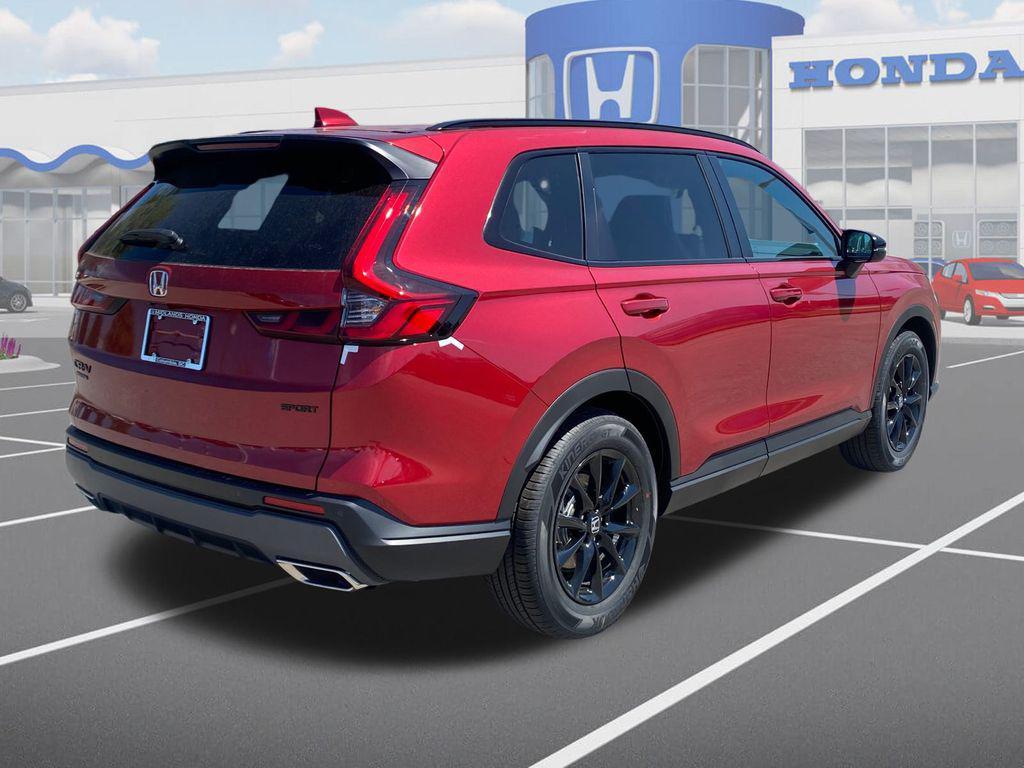 new 2026 Honda CR-V Hybrid car, priced at $38,709