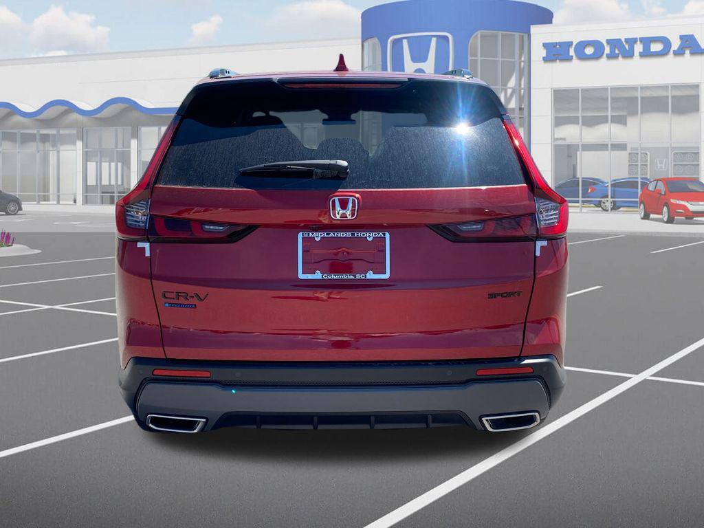 new 2026 Honda CR-V Hybrid car, priced at $38,709