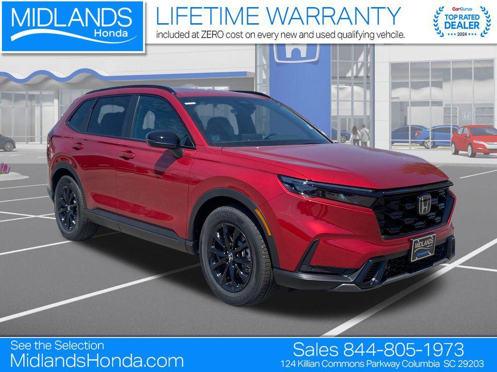 new 2026 Honda CR-V Hybrid car, priced at $38,709