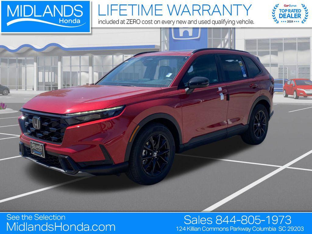 new 2026 Honda CR-V Hybrid car, priced at $38,709