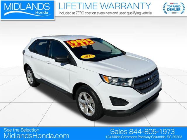 used 2015 Ford Edge car, priced at $9,995