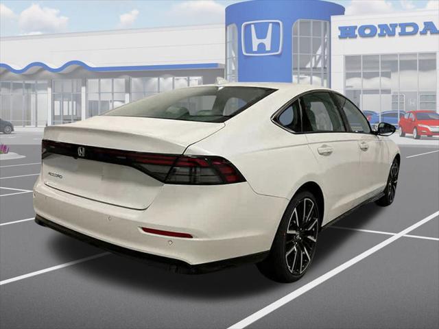 new 2025 Honda Accord Hybrid car, priced at $38,113