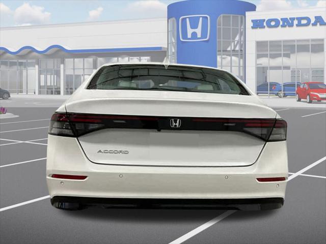 new 2025 Honda Accord Hybrid car, priced at $38,113