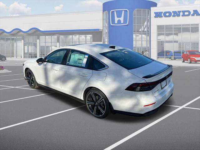 new 2025 Honda Accord Hybrid car, priced at $33,716