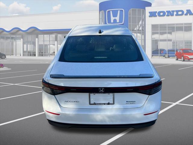 new 2025 Honda Accord Hybrid car, priced at $33,716