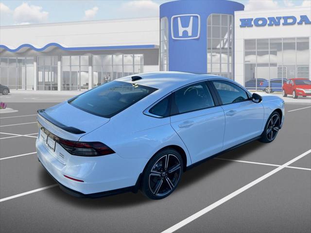 new 2025 Honda Accord Hybrid car, priced at $33,716