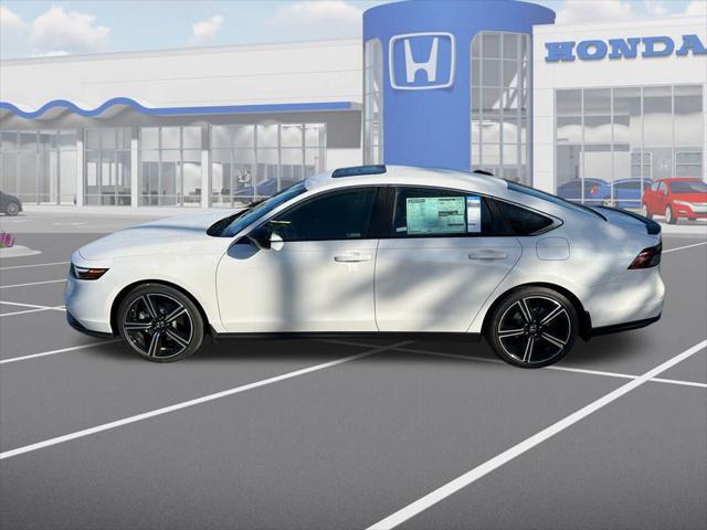 new 2025 Honda Accord Hybrid car, priced at $33,716