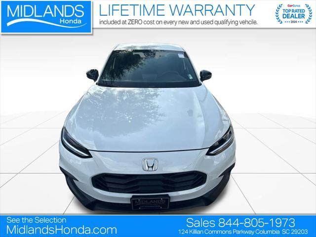used 2023 Honda HR-V car, priced at $23,996