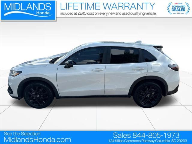 used 2023 Honda HR-V car, priced at $23,996