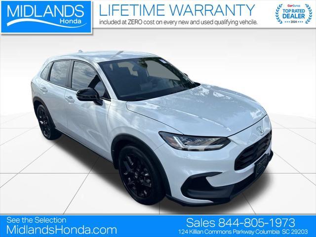 used 2023 Honda HR-V car, priced at $23,996