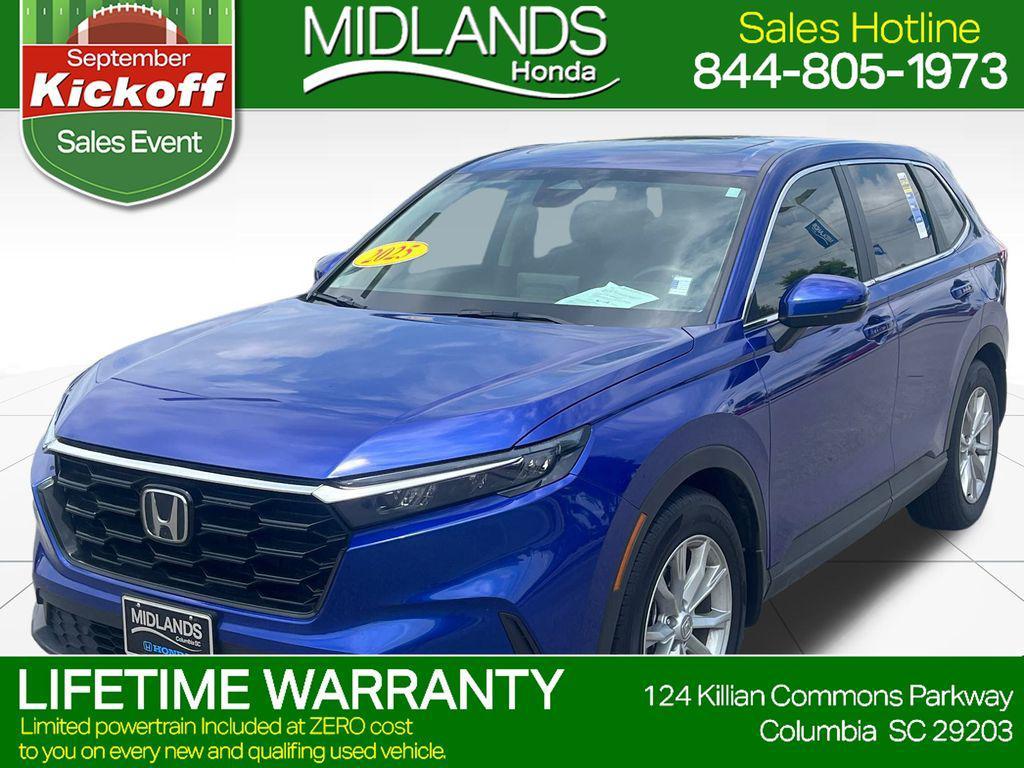 used 2025 Honda CR-V car, priced at $35,340