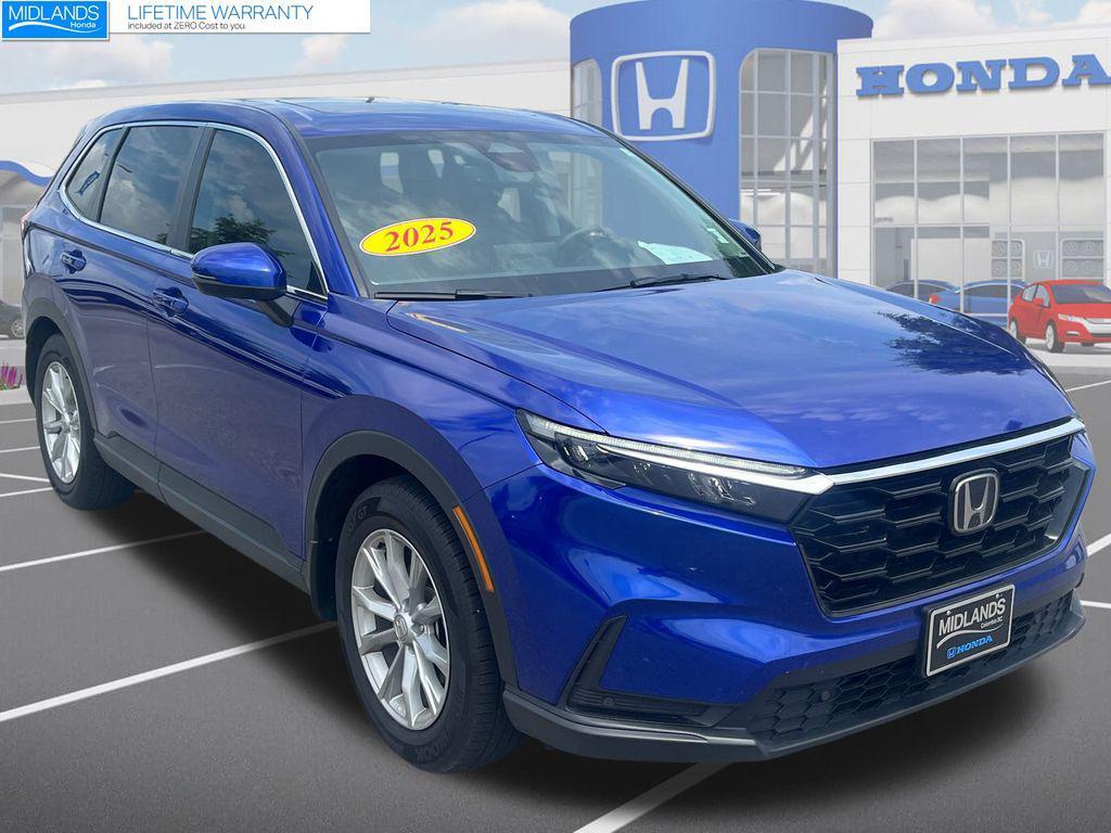 used 2025 Honda CR-V car, priced at $30,996