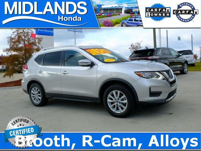 used 2018 Nissan Rogue car, priced at $13,948