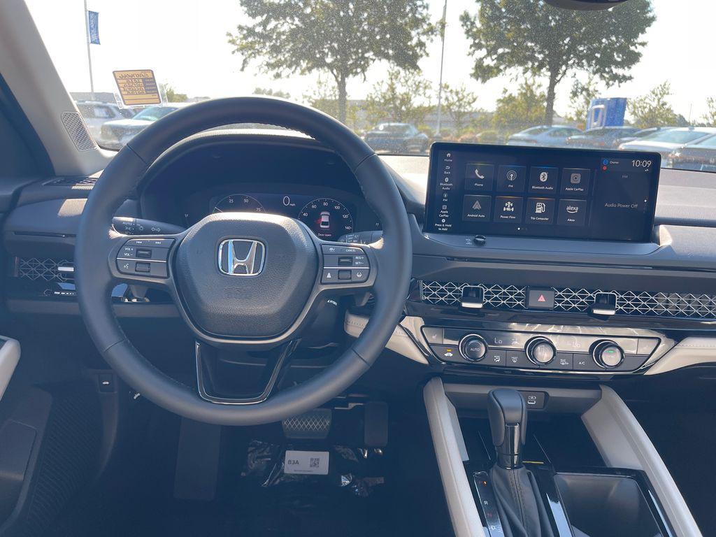 new 2025 Honda Accord Hybrid car, priced at $34,389