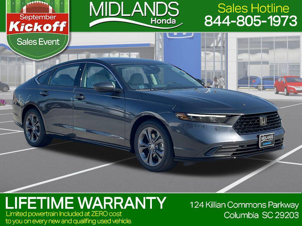 new 2025 Honda Accord Hybrid car, priced at $34,389