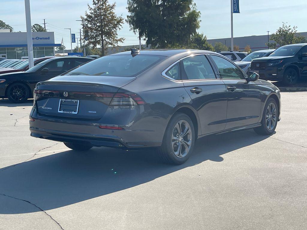 new 2025 Honda Accord Hybrid car, priced at $34,389