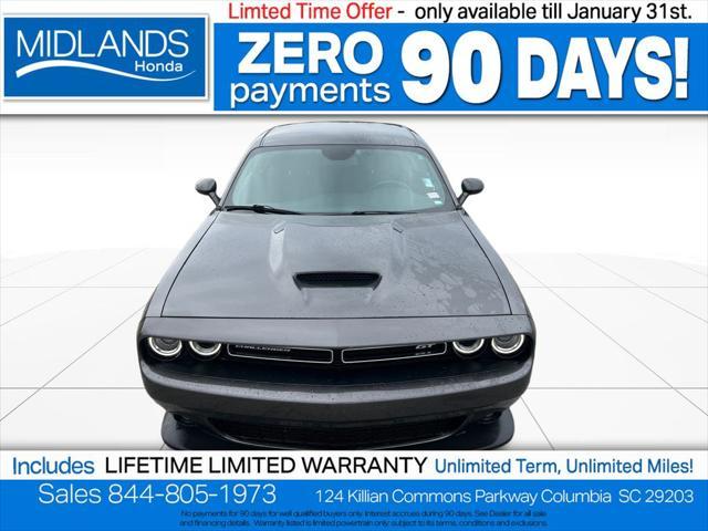 used 2022 Dodge Challenger car, priced at $25,479