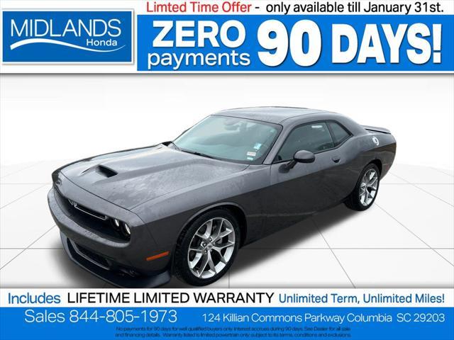 used 2022 Dodge Challenger car, priced at $25,479