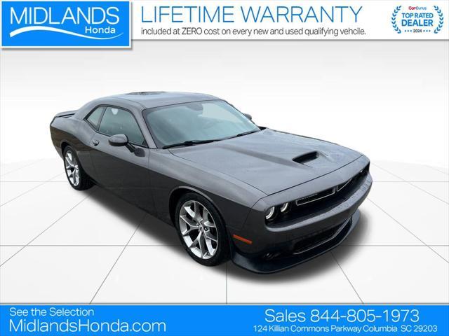 used 2022 Dodge Challenger car, priced at $25,289