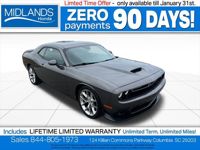 used 2022 Dodge Challenger car, priced at $25,479