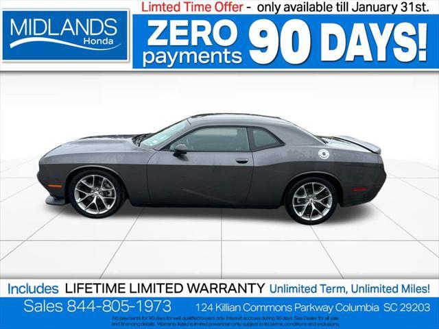 used 2022 Dodge Challenger car, priced at $25,479