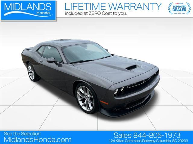 used 2022 Dodge Challenger car, priced at $25,593