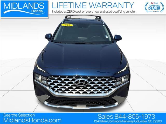 used 2022 Hyundai Santa Fe car, priced at $23,967