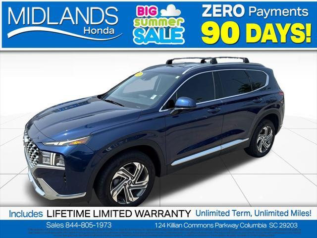 used 2022 Hyundai Santa Fe car, priced at $23,967