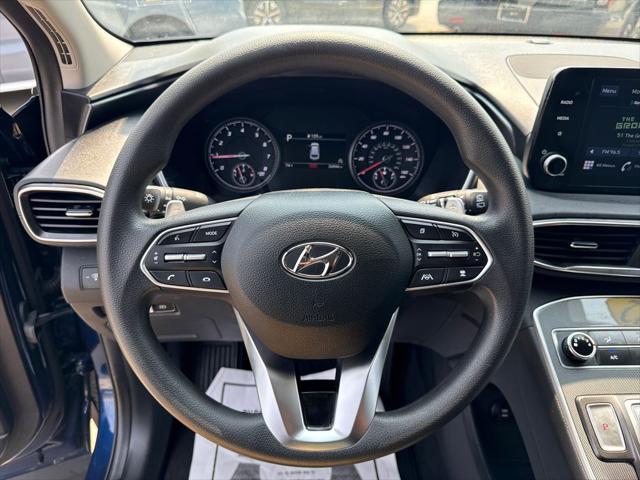 used 2022 Hyundai Santa Fe car, priced at $23,967