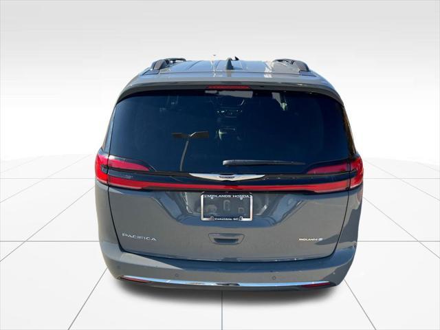 used 2022 Chrysler Pacifica car, priced at $21,259