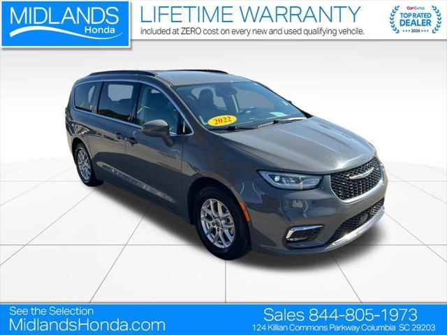 used 2022 Chrysler Pacifica car, priced at $21,259